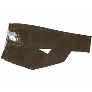 NEW Vintage Rugby Ralph Lauren Cords (Pants)! Mossy Brown Weathered Color Damage